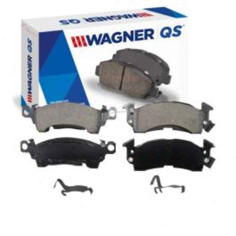 Wagner QS Front Disc Brake Pad Set for 1975-1978 GMC C15 Suburban