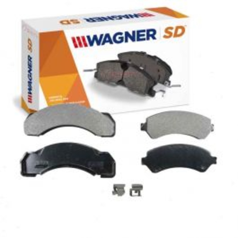 Wagner SD Rear Disc Brake Pad Set for 2002-2003 Workhorse FasTrack FT1461