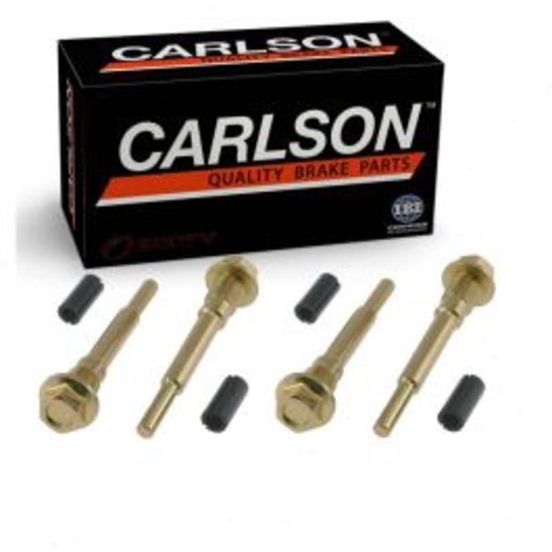 2 pc Carlson Front Brake Caliper Guide Pin Kit for 2003-2008 Chevrolet Express 1500