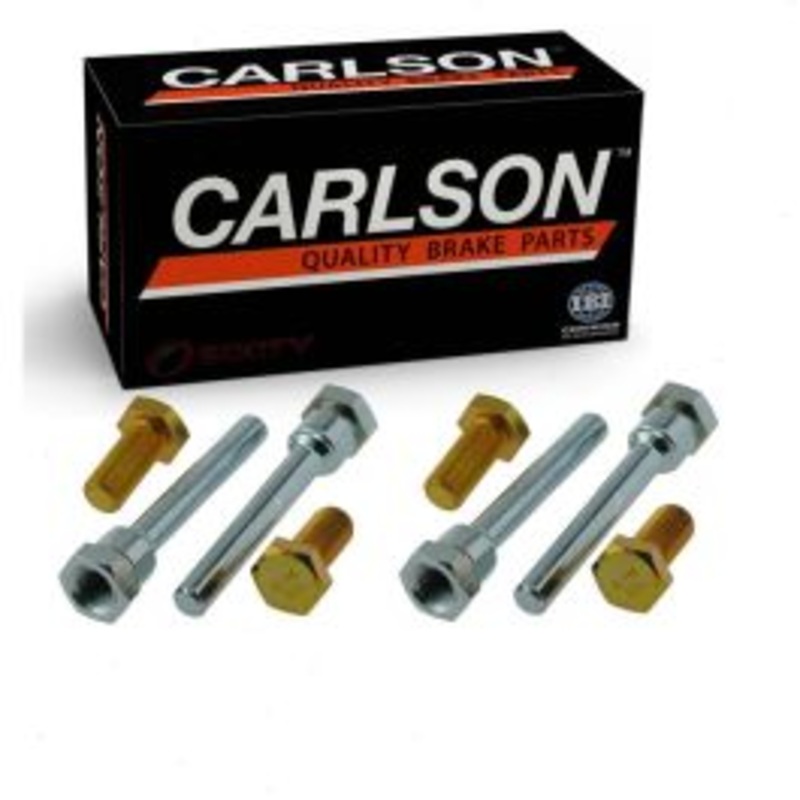 2 pc Carlson Front Brake Caliper Guide Pin Kit for 2005-2018 GMC Sierra 1500