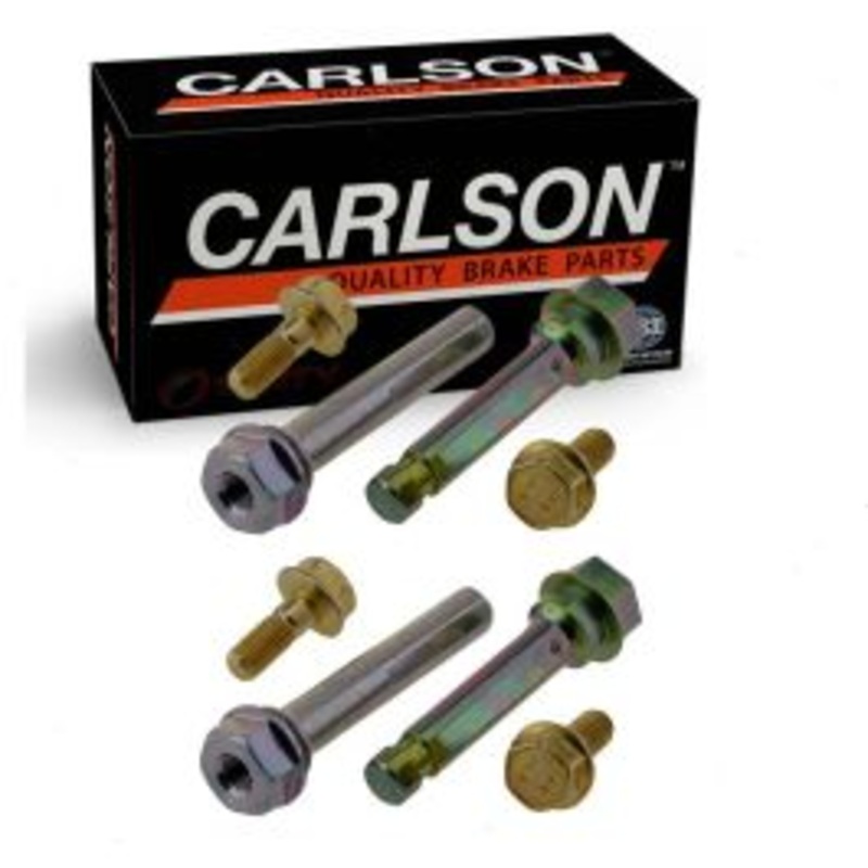 2 pc Carlson Front Brake Caliper Guide Pin Kit for 2019-2022 Toyota Prius AWD-e