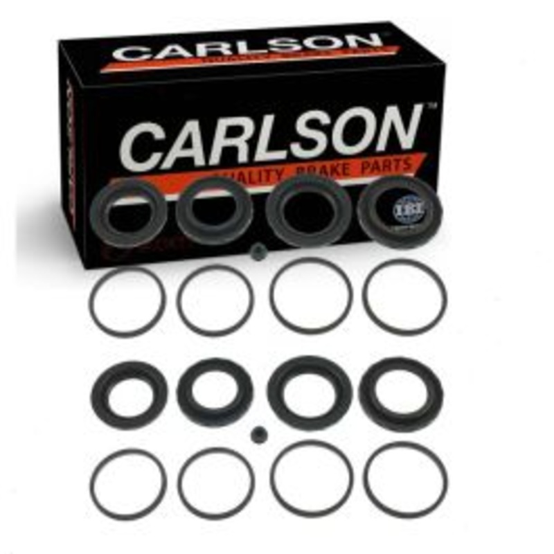 2 pc Carlson Front Brake Caliper Repair Kit for 2003-2006 Mercedes-Benz E500
