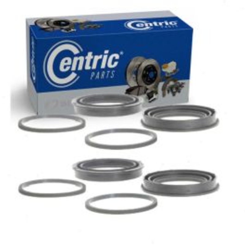 2 pc Centric Premium Front Brake Caliper Repair Kit for 2000-2008 Dodge Ram 4000