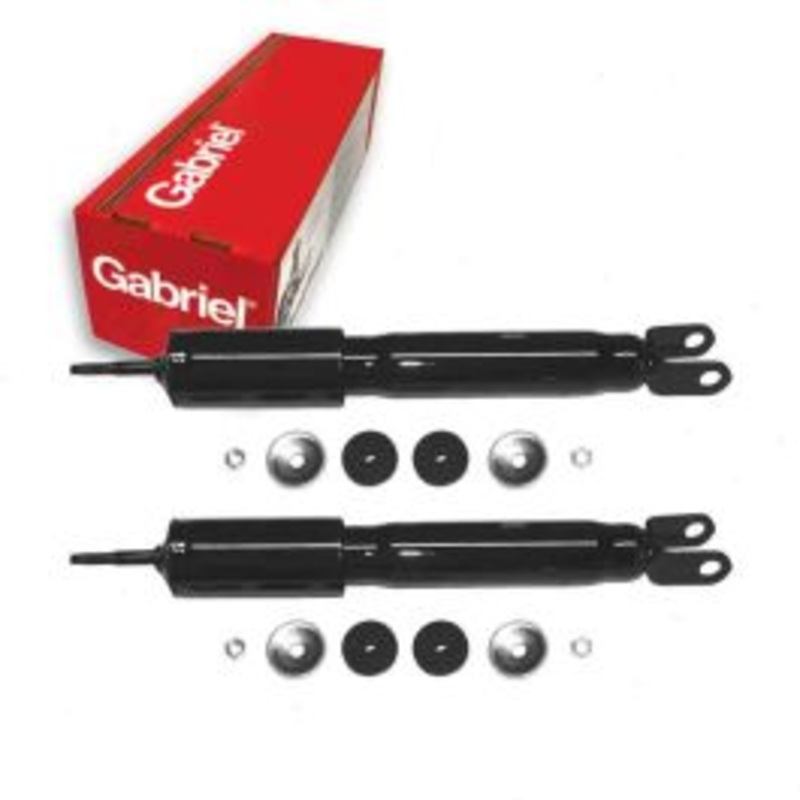 2 pc Gabriel ProGuard Front Shock Absorbers for 2000-2006 GMC Yukon XL 1500