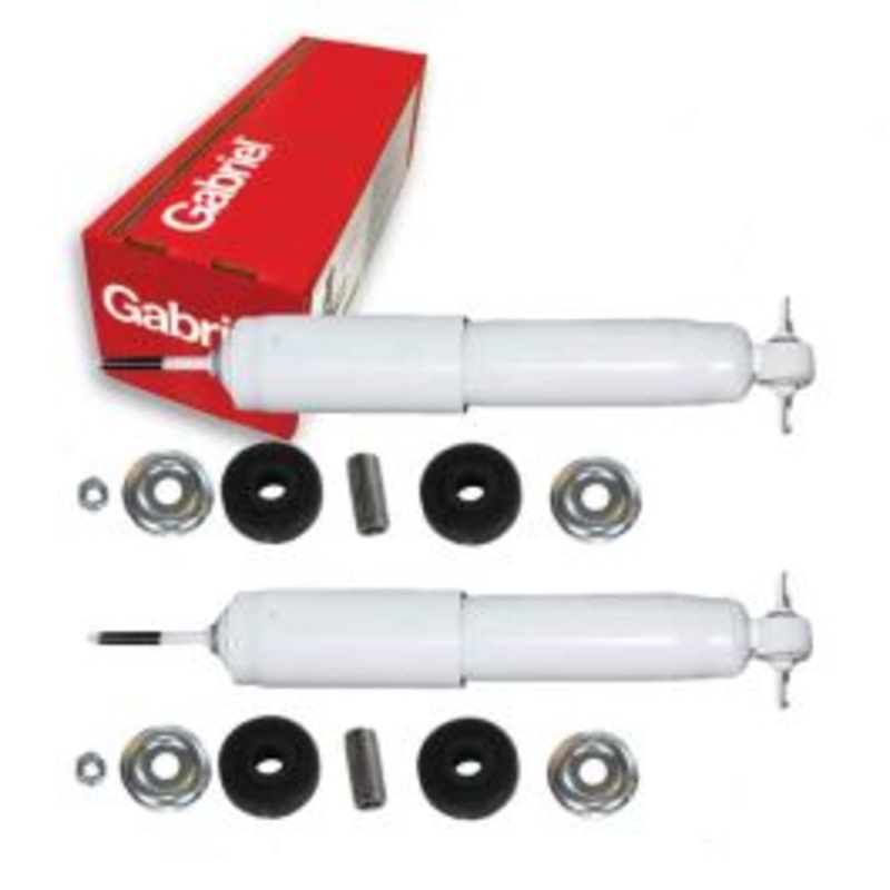 2 pc Gabriel Ultra Front Shock Absorbers for 2003-2019 Chevrolet Express 2500