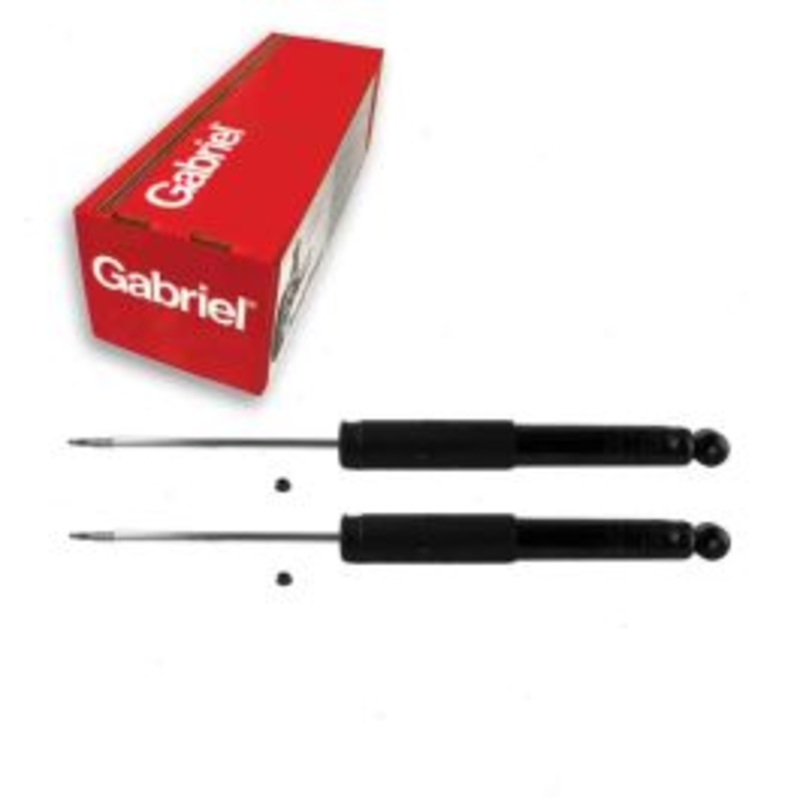 2 pc Gabriel Ultra Rear Shock Absorbers for 2000-2011 Ford Focus