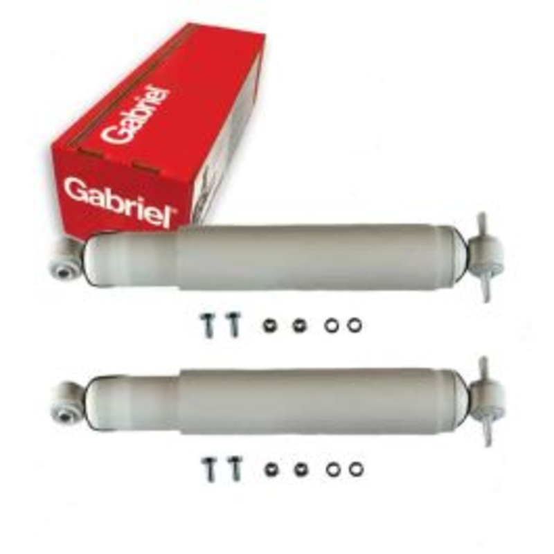 2 pc Gabriel Ultra Rear Shock Absorbers for 2001-2005 Ford Explorer Sport Trac