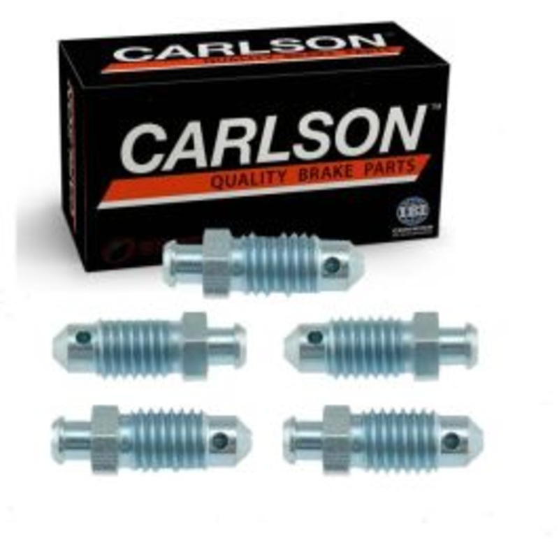 Carlson Front Brake Bleeder Screw for 1979-1999 GMC K1500 Suburban