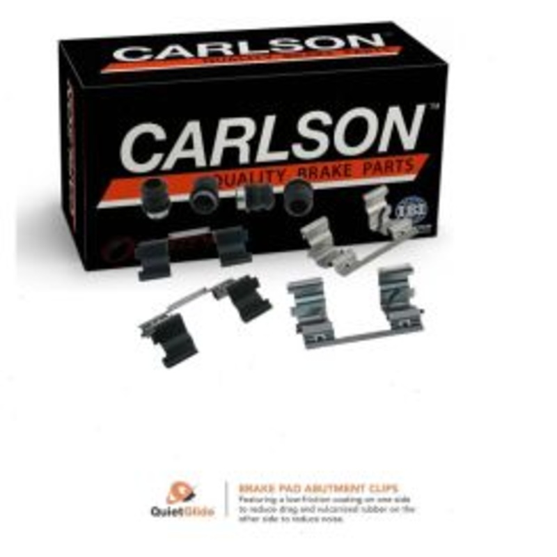 Carlson Front Disc Brake Hardware Kit for 2009-2014 GMC Savana 1500