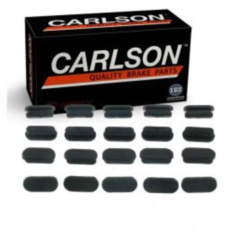 Carlson Rear Backing Plate Dust Hole Cover for 2002-2005 Mitsubishi Eclipse