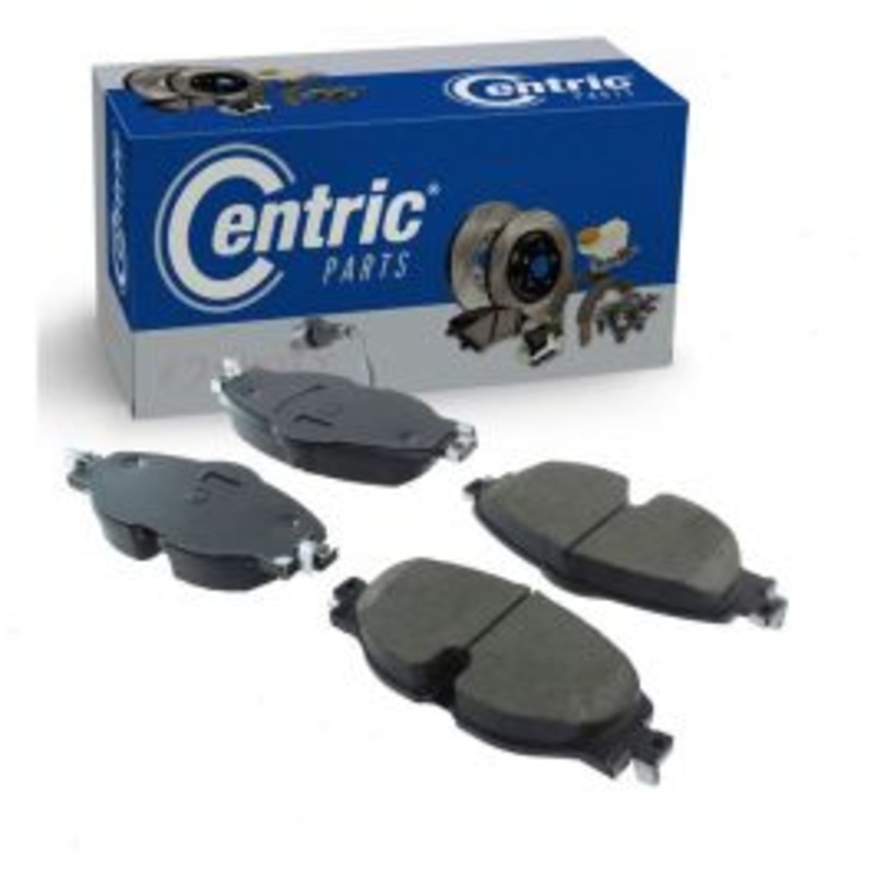 Centric Posi Quiet Front Disc Brake Pad Set for 2017-2018 Volkswagen Golf SportWagen