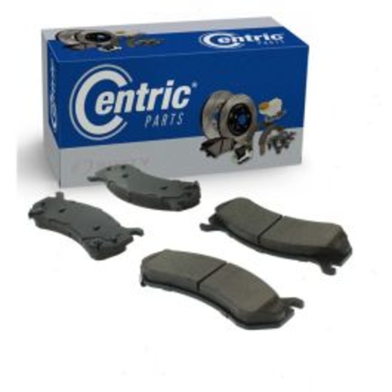 Centric Posi Quiet Rear Disc Brake Pad Set for 2000-2013 GMC Yukon XL 2500
