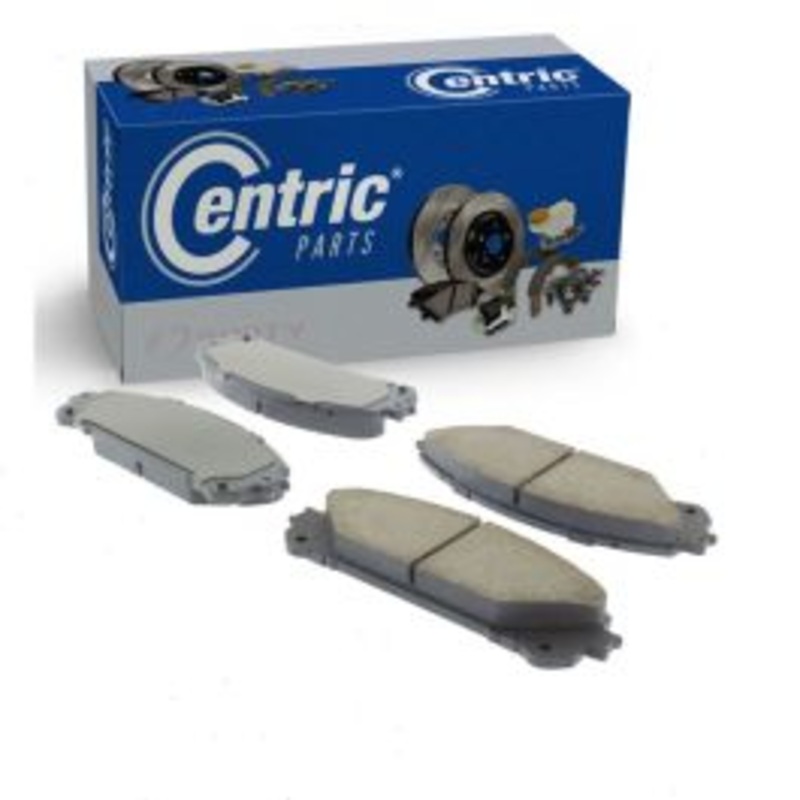 Centric Premium Front Disc Brake Pad Set for 2018-2021 Lexus NX300