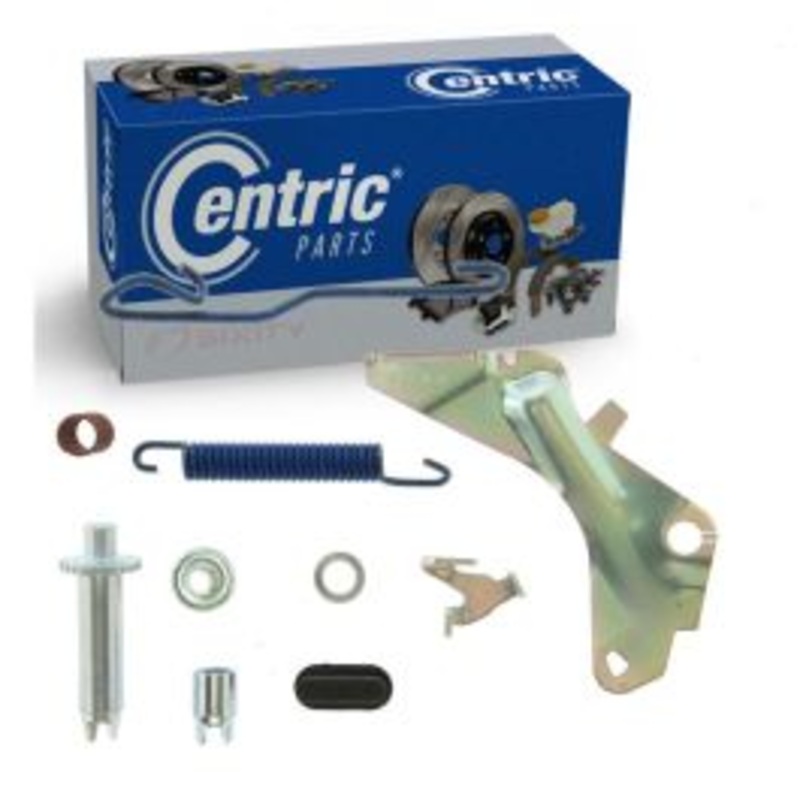 Centric Premium Rear Left Brake Self Adjuster Repair Kit for 1965-1973 Chevrolet Chevelle -- -L 3.2L 3.8L 4.6L 5.3L 5.4L L6 V8