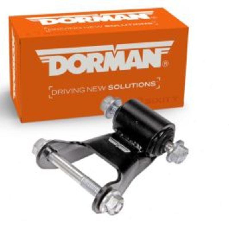 Dorman Rear Rearward Leaf Spring Shackle for 2000-2013 GMC Yukon XL 2500
