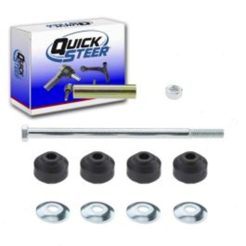 QuickSteer Front Suspension Stabilizer Bar Link Kit for 1987-1989 Pontiac Safari