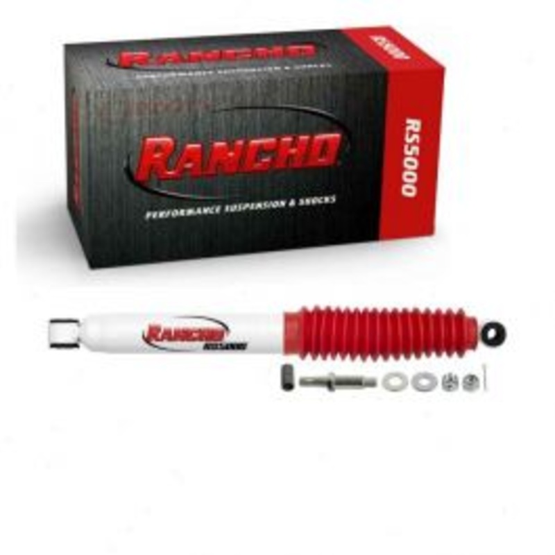 Rancho RS5000 Front Steering Damper for 2001-2008 GMC Sierra 2500 HD