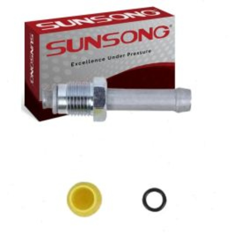 Sunsong From Gear Power Steering Return Line End Fitting for 2013 Infiniti FX37