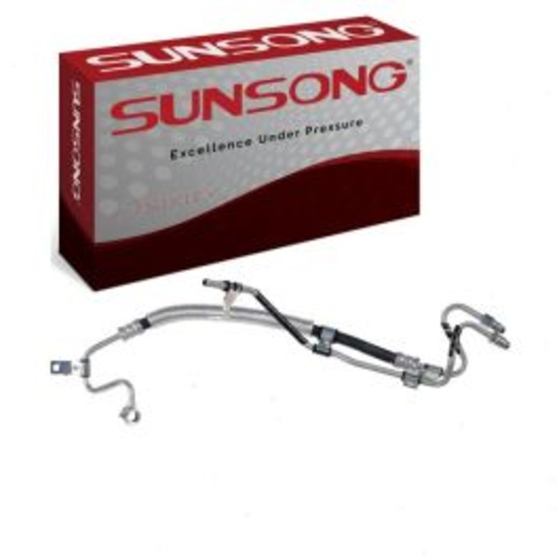 Sunsong Power Steering Hose Assembly for 2007-2012 Lexus ES350