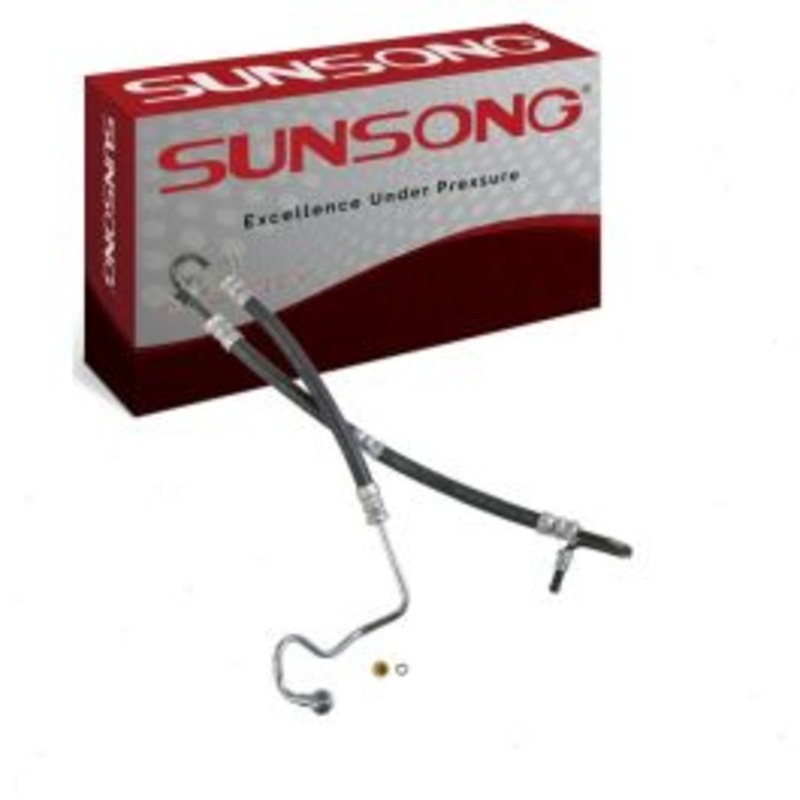 Sunsong Power Steering Pressure Line Hose for 2000 BMW 323Ci
