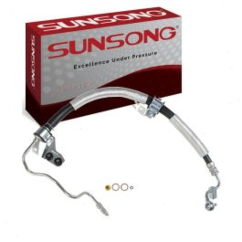 Sunsong Power Steering Pressure Line Hose for 2004-2008 Nissan Maxima