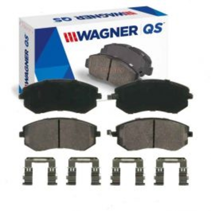 Wagner QS Front Disc Brake Pad Set for 2003-2010 Subaru Impreza 2.0L 2.5L H4