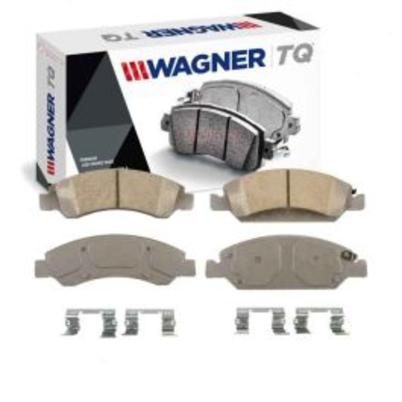 Wagner TQ Front Disc Brake Pad Set for 2008-2019 Chevrolet Tahoe