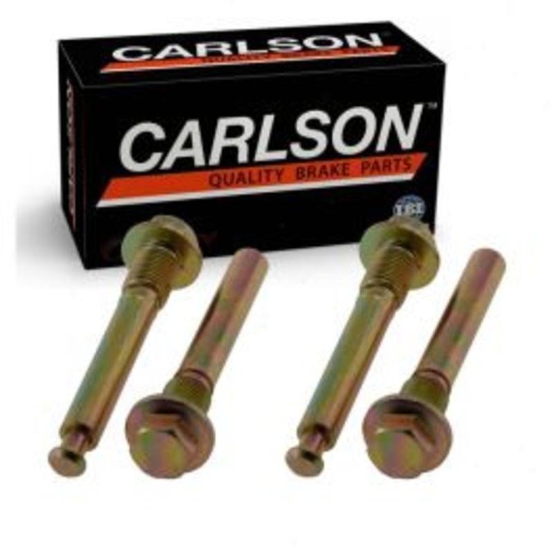 2 pc Carlson Front Brake Caliper Guide Pin Kit for 2007-2020 Mitsubishi Outlander