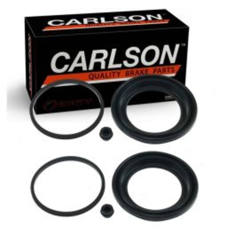 2 pc Carlson Front Brake Caliper Repair Kit for 1998-2005 Volkswagen Passat 1.8L 2.8L L4 V6