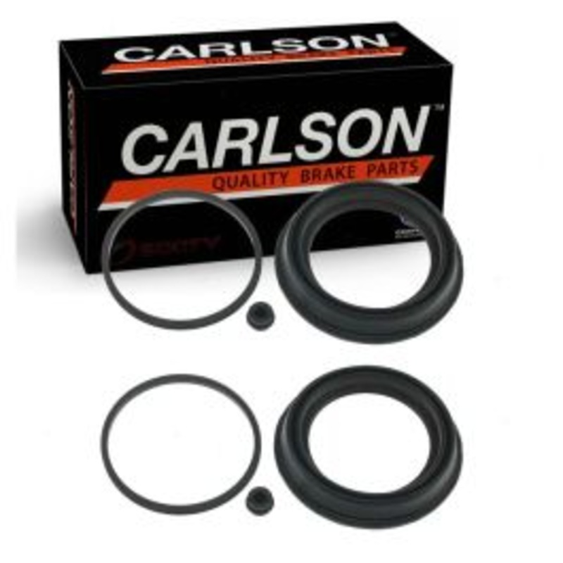 2 pc Carlson Front Brake Caliper Repair Kit for 2006 BMW 325i