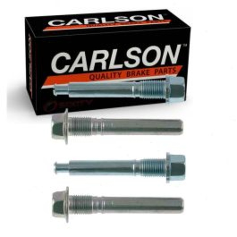 2 pc Carlson Rear Brake Caliper Guide Pin Kit for 2004-2007 Toyota Highlander