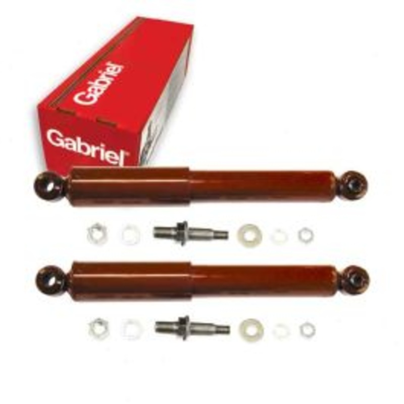 2 pc Gabriel Guardian Front Shock Absorbers for 1975-1986 Chevrolet C30