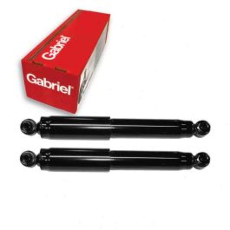 2 pc Gabriel ProGuard Front Shock Absorbers for 1992-1999 Chevrolet K1500 Suburban