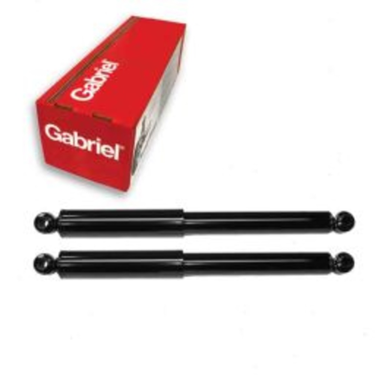 2 pc Gabriel ProGuard Rear Shock Absorbers for 1966-1974 Jeep DJ5