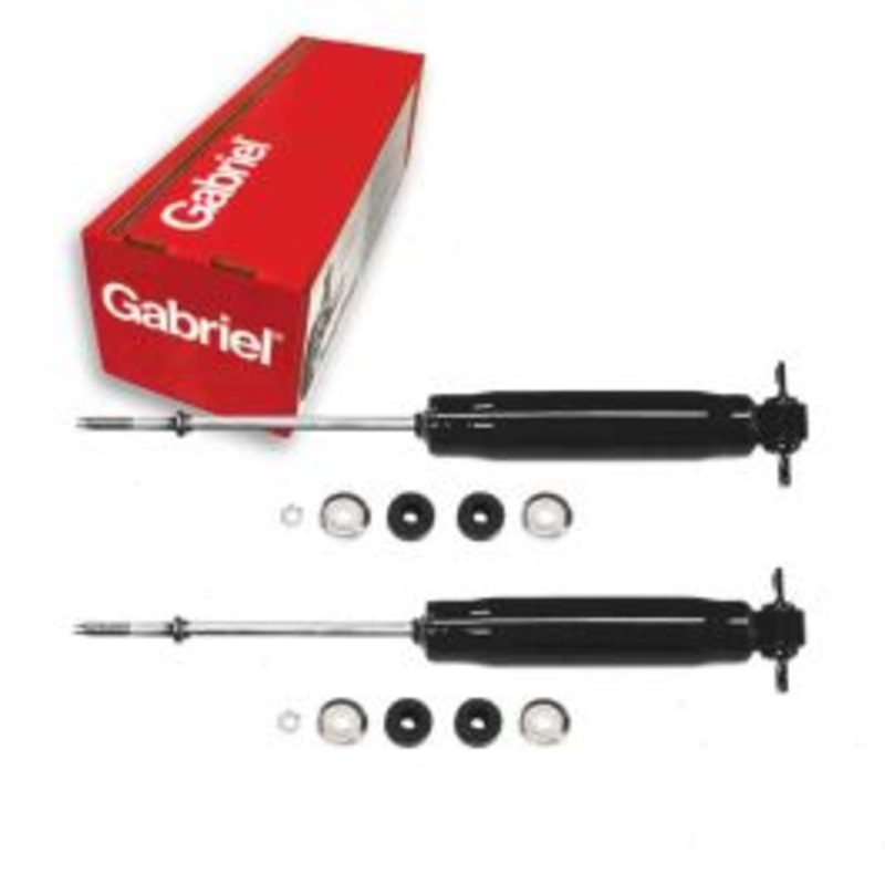 2 pc Gabriel Ultra Front Shock Absorbers for 1965-1968 Mercury Commuter