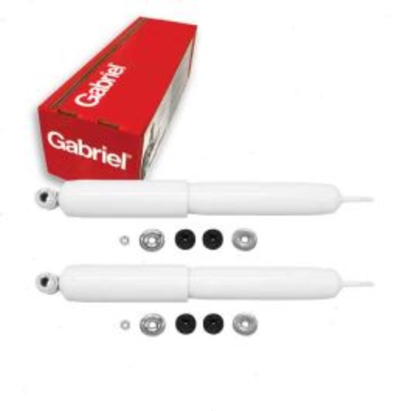 2 pc Gabriel Ultra Rear Shock Absorbers for 1991-1997 Toyota Previa