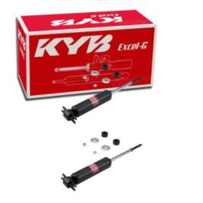 2 pc KYB Excel-G Front Shock Absorbers for 1971-1975 Pontiac Grandville