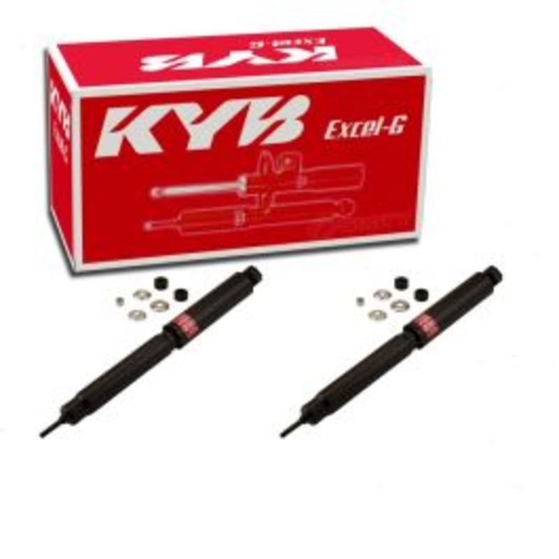 2 pc KYB Excel-G Rear Shock Absorbers for 1991-1997 Toyota Previa
