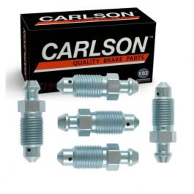 Carlson Front Brake Bleeder Screw for 1976-2012 Honda Accord 2.2L 2.3L 2.4L 3.0L L4 V6