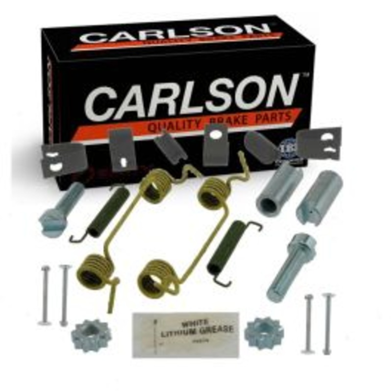 Carlson Rear Parking Brake Hardware Kit for 2006-2007 Ford E-350 Super Duty