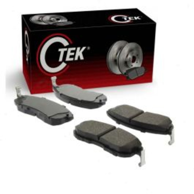 Centric CTEK Front Disc Brake Pad Set for 2000-2001 INFINITI I30