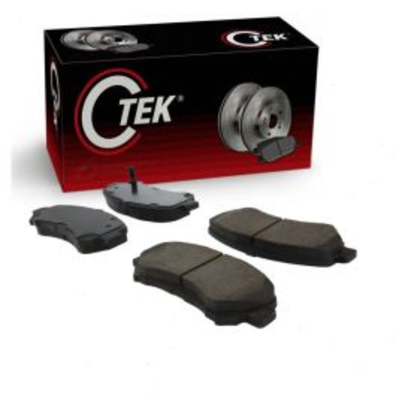 Centric CTEK Front Disc Brake Pad Set for 2010-2016 Suzuki Kizashi