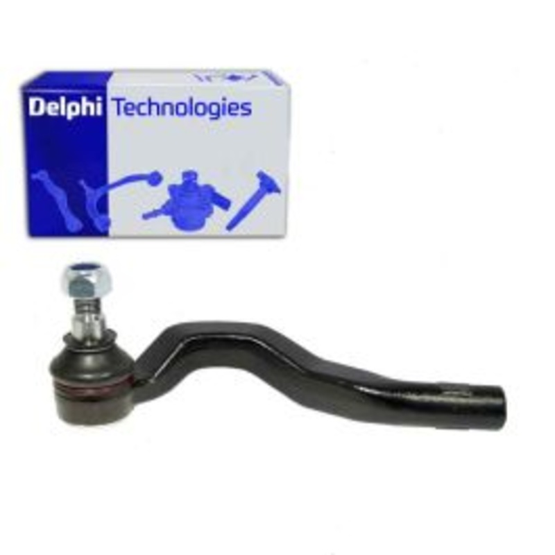 Delphi Front Left Outer Steering Tie Rod End for 1997 Mercedes-Benz E420