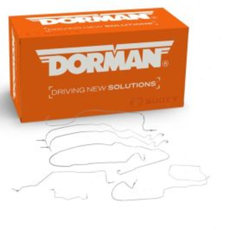 Dorman Brake Hydraulic Line Kit for 2000-2002 GMC Yukon XL 1500