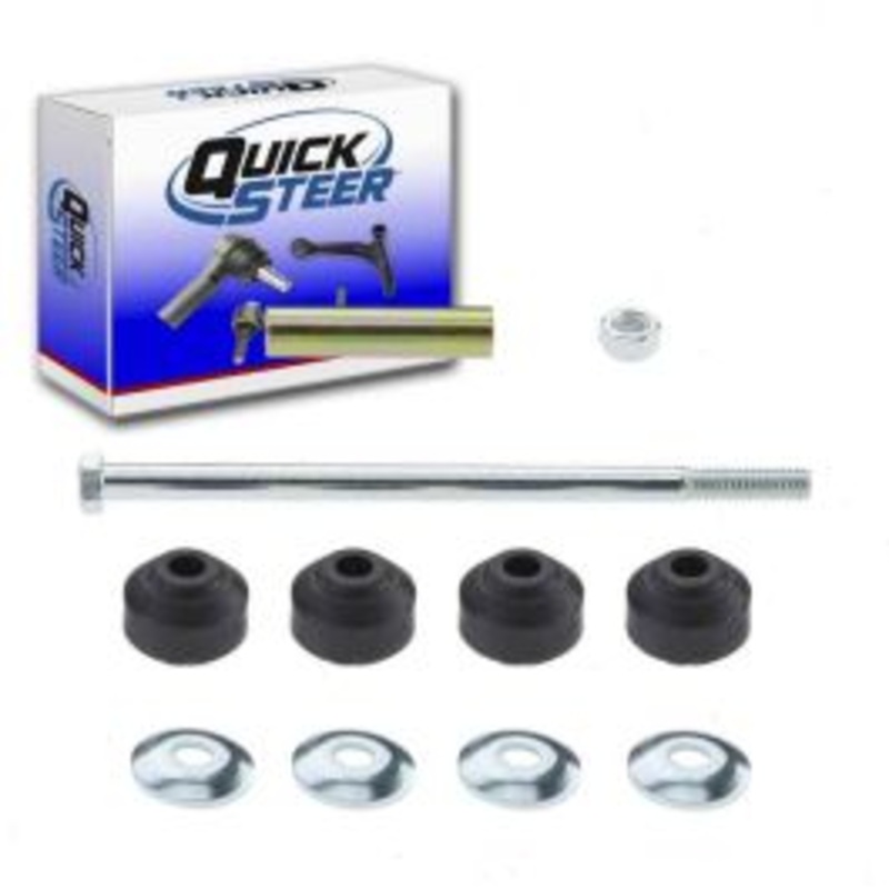 QuickSteer Front Suspension Stabilizer Bar Link Kit for 1971-1972 Chevrolet Townsman