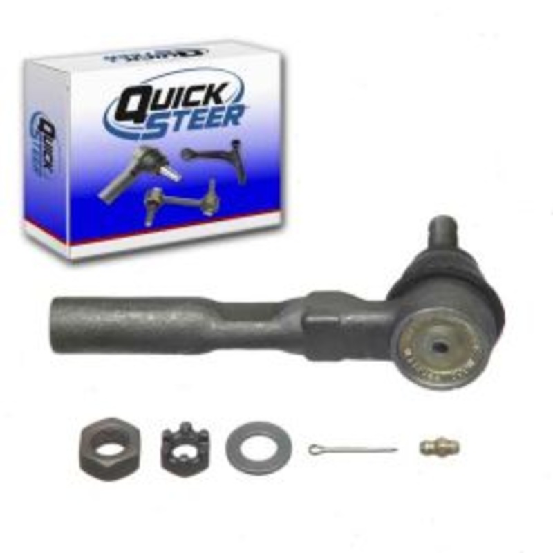 QuickSteer Outer Steering Tie Rod End for 1999-2004 Oldsmobile Alero