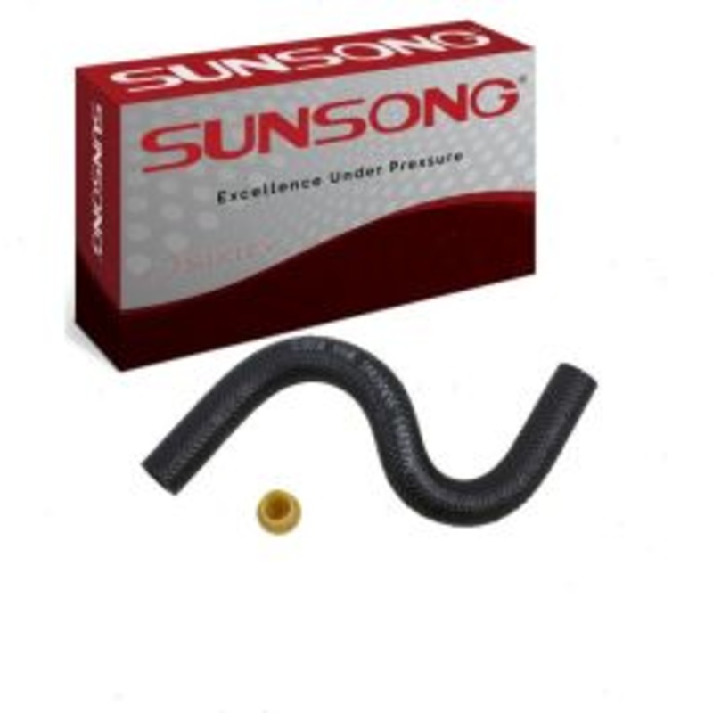 Sunsong 3403738 Power Steering Return Line Hose
