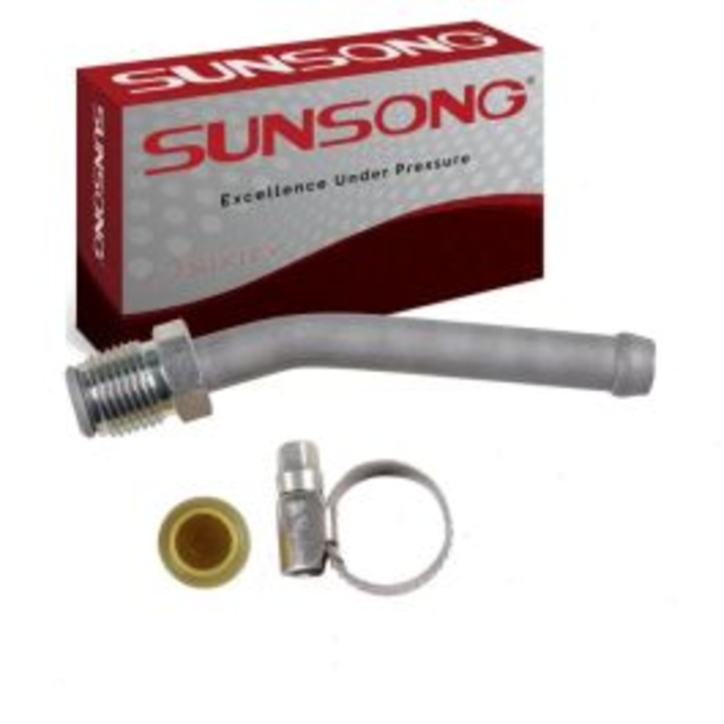 Sunsong Power Steering Return Line End Fitting for 1972-1974 Mercury Montego