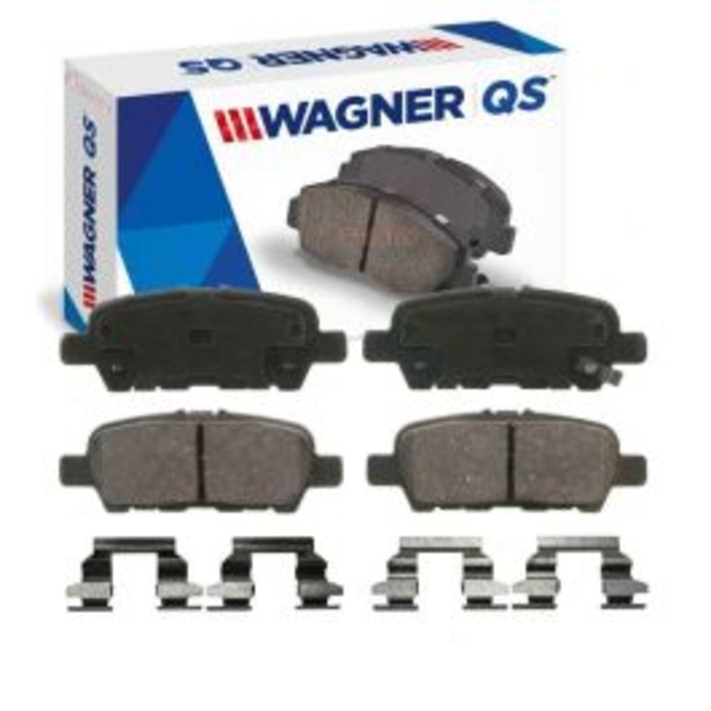 Wagner QS Rear Disc Brake Pad Set for 2011-2017 Nissan Quest