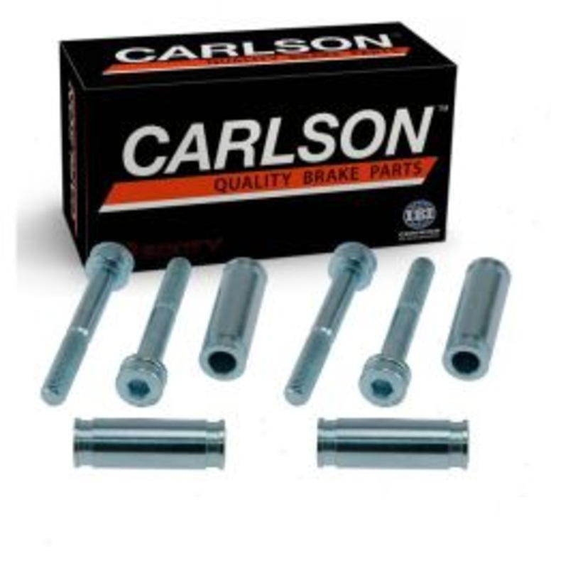 2 pc Carlson Front Brake Caliper Guide Pin Kit for 1999-2000 Dodge Ram 1500 Van